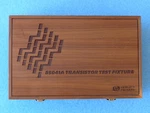 Hp 85041A Transistor Test Fixture. Fixed Price $350.00.