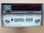 Hp 5300B Measuring System 5303B 525/80 Mhz Universal Counter. Fixed Price $55.00.