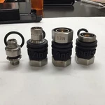 Anritsu 15RCN50 Interchangeable Adaptor Phase Stable Test Port. Fixed Price $400.00.