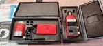 Quest Electronics Sound Level #215, Dosimeter #M-7B And Calibrator #CA-12B. Fixed Price $85.00.