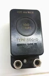 Genrad General Radio Precision 100 Ohms Standard Resistor Type 500-D. Fixed Price $22.50.