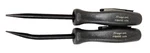 New* Snap-on Pocket Pry Bar Set Bent & Straight Titanium Hard Handles PBMB5, 5". Fixed Price $54.95.