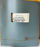 Valhalla Scientific 2720 Gs Ultra-precision Dc Voltage System Maintenance Manual. Fixed Price $39.99.