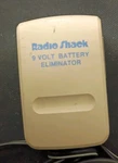 Radio Shack 9 Volt Battery Eliminator. 273-1552A.. Fixed Price $23.50.