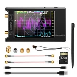 NANOVNA-H4 Vector Network Analyzer 10KHZ-1.5GHZ Vhf Uhf Antenna. Fixed Price $72.19.
