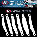 Racing Optics Xstack Helmet Visor Tear Offs (specify Design, And Quantity). Fixed Price $33.95.