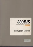 Fluke Model 383B/S Voltage/current Calibrator Instruction Manual. Fixed Price $25.00.
