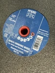 New Out Of Box Pferd Bench Grinding Wheel, Aluminum Oxide GRIT24, 14X2X1.5. Fixed Price $130.00.