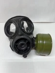 1991 Avon FM12 Respirator Gas Mask Sz 3 & Russian Canister Filter - British. Fixed Price $199.00.