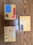Lot Of 3 Sloan Dektak Step Height Calibration Standards 10KA 1% Motorola. Fixed Price $450.00.