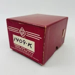 Nos General Radio Company Standard Capacitor 1409-K 0.005 F. Fixed Price $149.99.