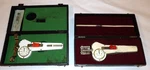 Schmidt/check-line Analog Tensiometers! 120 & 5000 Cn W/cases! Tension. Fixed Price $74.99.