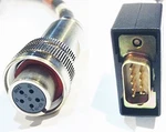 Aimco Uryu UK-4A-25 Torque Transducer Sensor Cable For Assembly Tool, 25FT. Fixed Price $1109.95.