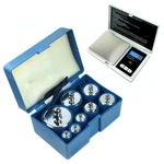 8 Pcs 1000G 1KG Calibration Weight Set W/ CS500 500G X 0.1G Digital Pocket Scale. Fixed Price $20.95.