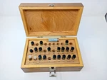 Vintage Thread Measuring Wire Van Keuren? 17 Sets Of 3. Fixed Price $195.00.