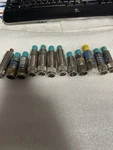 Lot Of 12 Hp Crystal Detector (420A, 420B, 8470B, 823B, 74DNM ..) Read. Fixed Price $299.00.
