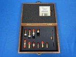 Agilent 85039B Dc - 3GHZ Type F 75 Ohm Calibration Kit *recently Calibrated*. Fixed Price $7500.00.