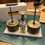 Eg&g Chandler Engineering Dead Weight Tester Catalog #5-1. Fixed Price $1200.00.