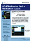 Milori Colorfacts CF-6500 Display Calibration System. Fixed Price $289.00.