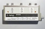Hewlett-packard Hp Agilent 8767K Multiport Coaxial Switch DC-26.5GHZ SP4T Option. Fixed Price $319.99.