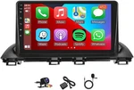 For Mazda 2014-2019 Gps Navigation Android 13 Stereo Radio Fit Carplay 9IN New. Fixed Price $125.99.
