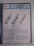 Hp 423A And 8470A Crystal Detectors Operating Note, Used. Fixed Price $50.00.
