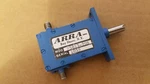 Arra P5813-20B 20DB Miniature Continuously Variable Rf Microwave Attenuator 1059. Fixed Price $124.00.