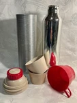 Vtg. American Thermos #2484H Aluminum Vaccum Bottle. Fixed Price $18.95.