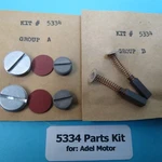 Adel Electric Driven Fuel Fluid Pump Motor Kit 5334 With 8813 Brushes ++. Fixed Price $25.00.