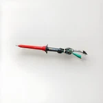Fluke 80K-40 High Voltage Probe 40KV 10M Red Insulated With Cable And Clips. Fixed Price $175.00.
