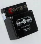 General Radio Iet Labs 1409-R 0.05 F 0.1% Standard Capacitor 1409R. Fixed Price $150.00.