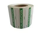350 Labels 1-1/2" X 5/8" Green Calibration Inspection Quality Control Stickers. Fixed Price $13.48.