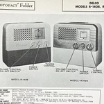 1947 Delco Radio Model R-1408 09 Wire Schematic Service Manual Vintage Original. Fixed Price $9.99.