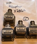 X281A Hp, Agilent, Waveguide Band (WR90) To (female) Adapter 8.2 12.4 Ghz. Fixed Price $103.50.