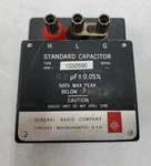 General Radio 1409-U Standard Capacitor (134920-2C Ao FF4). Fixed Price $144.95.