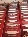 Racing Optics X Stack Tear Offs 10210C. Fixed Price $25.00.
