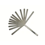 Mitutoyo 184-302S 0.03-0.5MM Thickness, 150MM Length, 13 Leaves. Fixed Price $74.41.
