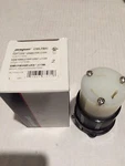 Cooper Hart-lock Turn Locking Connector Twist L7-30R 30A 277V CWL730C. Fixed Price $21.99.