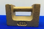Rice Lake Weighing Systems Kg Cast Iron Wt P/n 12809. Fixed Price $19.00.