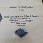 Hartridge Test Bench Spring Side Adapter AE3/4/3. Fixed Price $35.00.