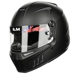 Racing Driver Full Face Helmet SA2025 Snell Certified Model 890. Fixed Price $369.99.