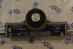 Weinschel Engineering 953P-10 Attenuator Frequency Ghz: 2.5/10.0. Fixed Price $40.00.