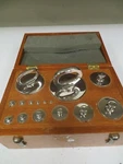 & Gurley Class P Range: 1/32OZ - 101LB Weight Set In Wood Case NR63. Fixed Price $599.98.