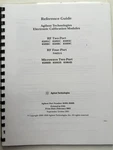 Agilent Electronic Calibration Modules Reference Guide P/n 85091-90009. Fixed Price $39.99.