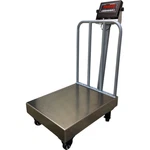 Selleton SL-915-BW Ntep Legal For Trade Bench Scale With Wheels And Backrail. Fixed Price $592.01.