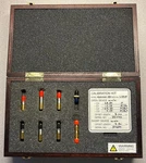 3.5MM Calibration Kit Rosenberger Hochfrequenztechnik Model 03CK10A-150. Fixed Price $1050.00.