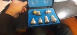 Industries Connectors Piece 7-16 Din Adapter Kit RFA-4013 With Case. Fixed Price $120.00.