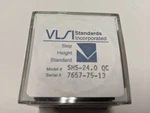 Vlsi SHS-24.0 Qc Step Height Standard M Quartz Calibration Block. Fixed Price $699.00.