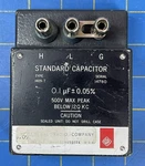 General Radio Company Standard Capacitor 1409-T 0.001 Uf 500V Below 120 Kc. Fixed Price $99.00.
