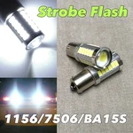 Strobe Flash 6000K 1156 P21W Back Up Reverse Light 33 Smd Led Bulb Fits Mercury. Fixed Price $17.20.